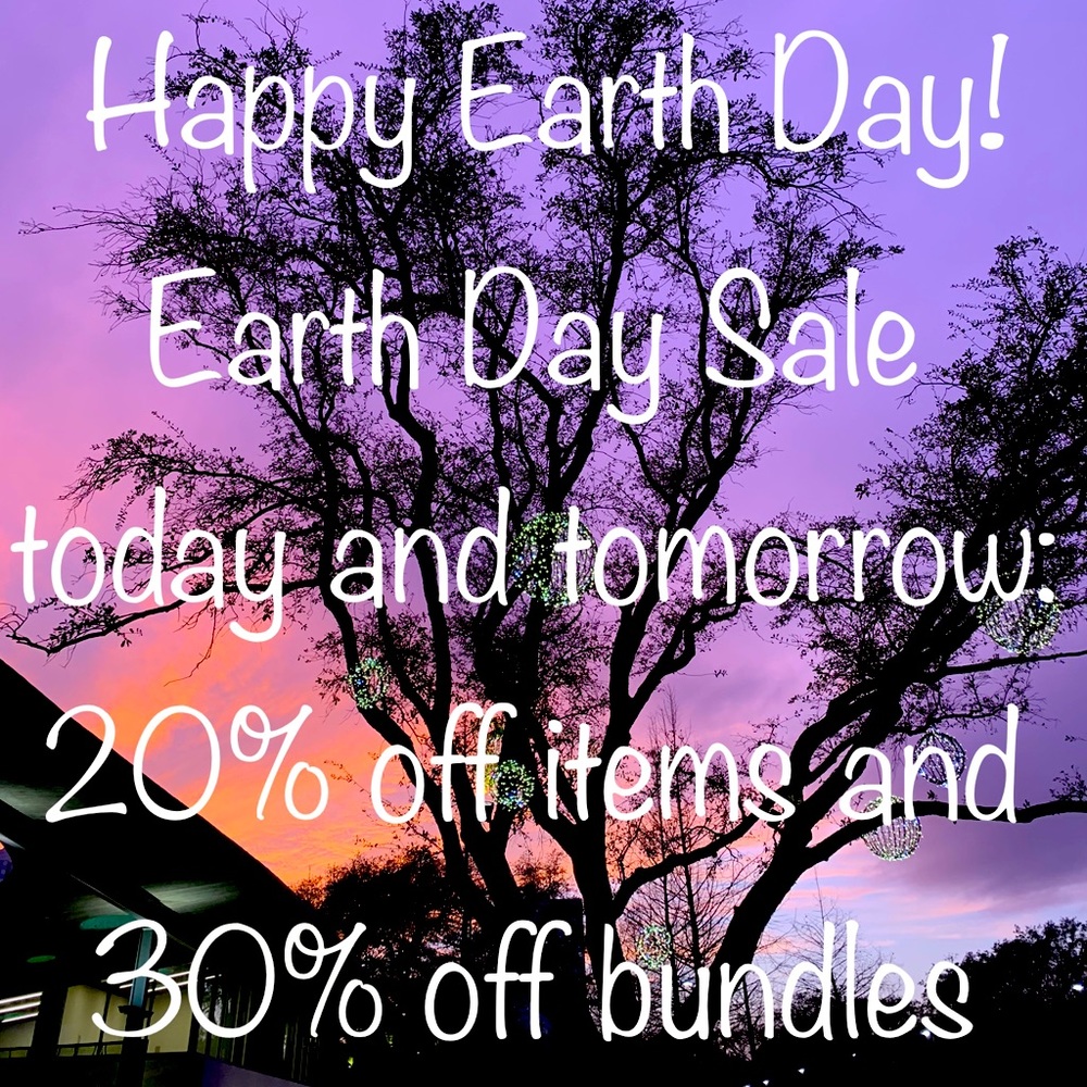 Earth Day Sale